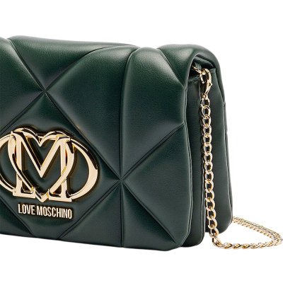 THE EMBOSSED SMART DAILY BAG CHAIN WALLET